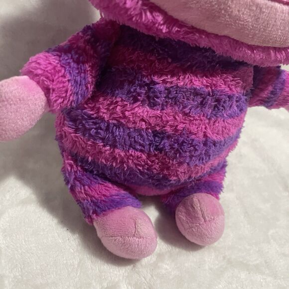 Disney Junior Alice’s Wonderland  Cheshire Cat Plush 2022 Chat & Glow Lights up - Picture 8 of 11